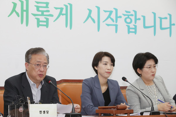 ▲ 발언하는 유성엽 공동대표.