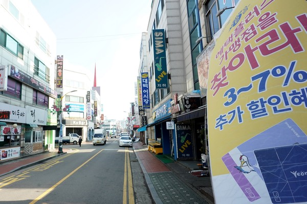 ▲ 연수구 골목상권.
