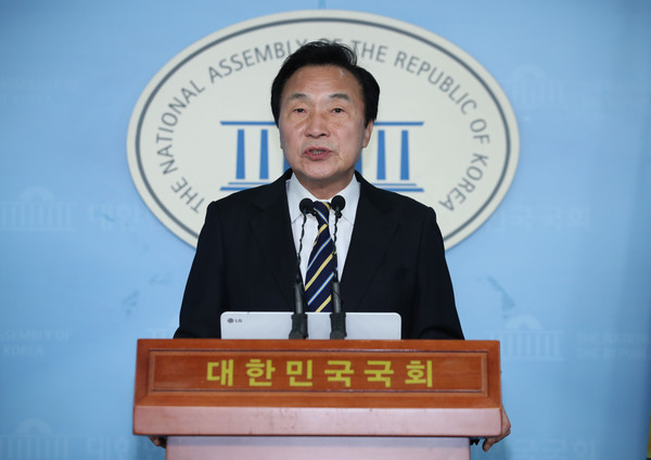 ▲ 발언하는 손학규 전 대표.