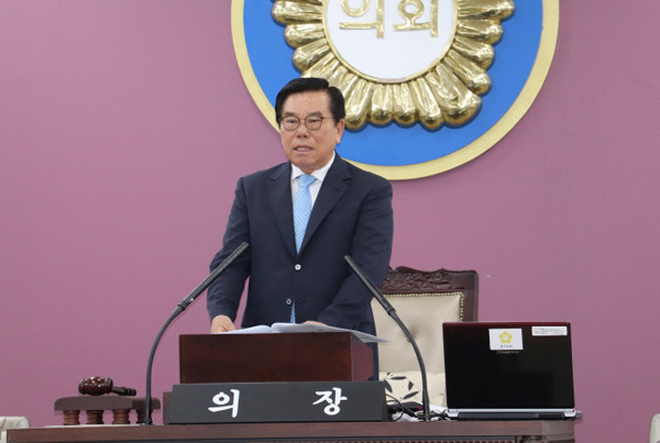 ▲ 서울 중구의회 조영훈 의장.