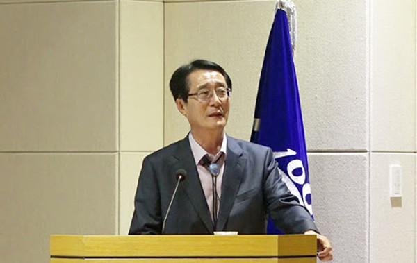 ▲ 박우량 신한군수.