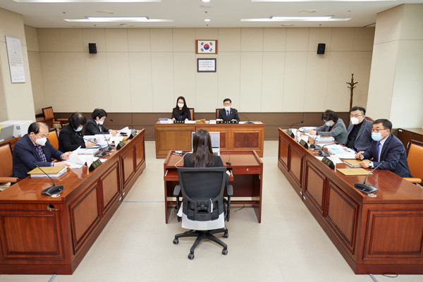 ▲ 용인시의회, 제241회 임시회 개회.