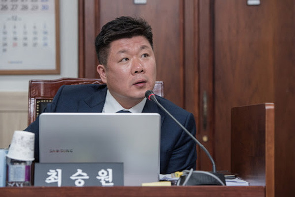 ▲ 경기도의회 최승원 의원.