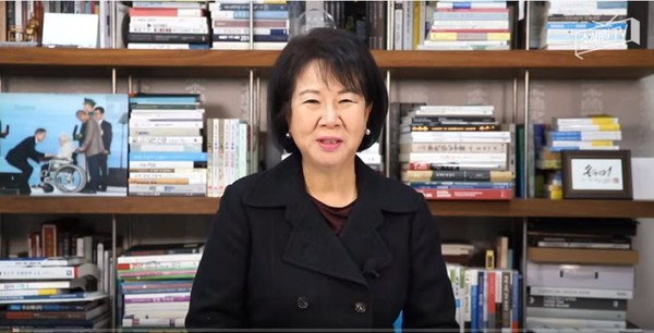 ▲ 발언하는 손혜원 무소속 의원.