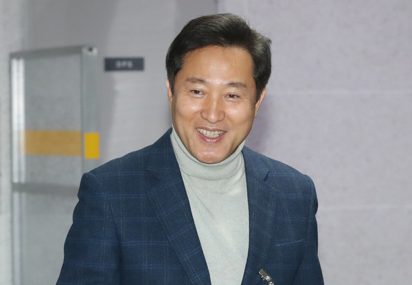 ▲ 오세훈 전 서울시장.