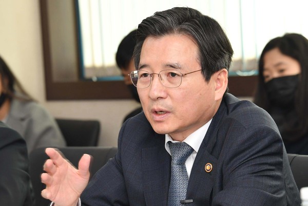 ▲ 발언하는 김용범 차관.