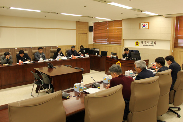 ▲ 안성시 축산식품 산업단지 조성 관련 간담회 모습.