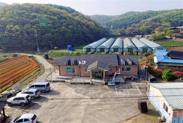▲ DMZ 평화의길 거점센터.