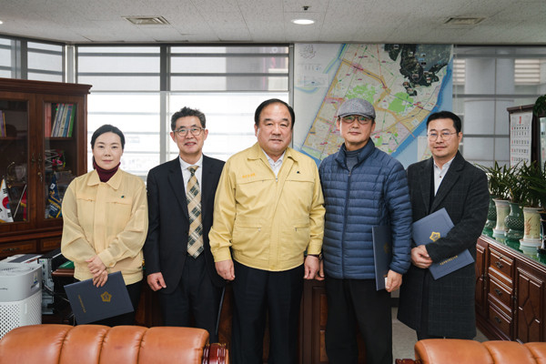 ▲ 결산검사위원 위촉식.