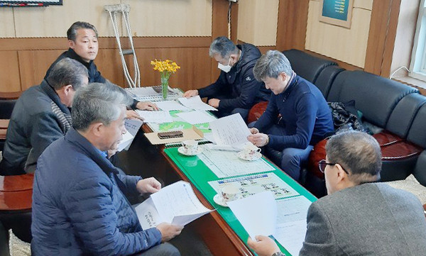 ▲ 차이나타운로 상점가, 월미도번영회 대표 간담회.