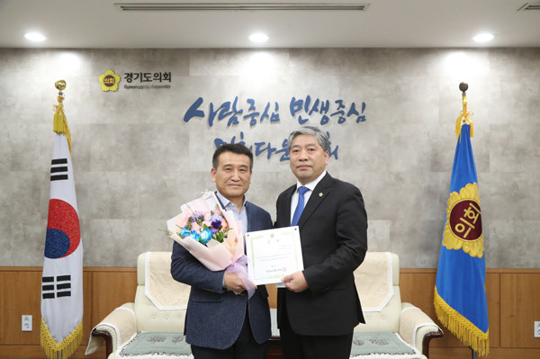 ▲ 교육행정전문, 2019 입법활동 최우수 부서 선정.