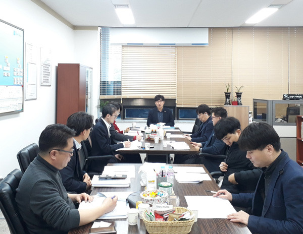 ▲ 경기도 자연장 장려 및 지원 조례안 간담회.