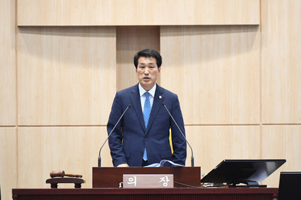 ▲ 동대문구의회 김창규 의장.