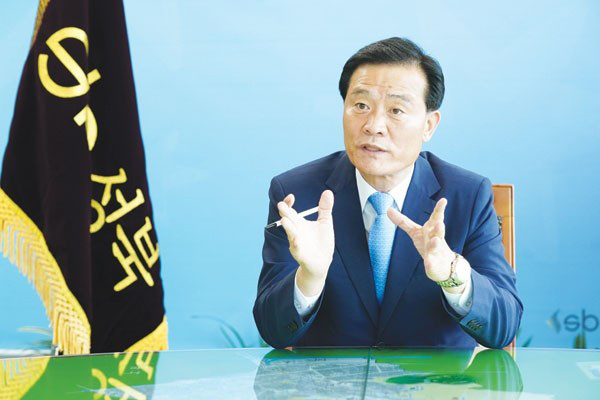 ▲ 이승로 성북구청장.