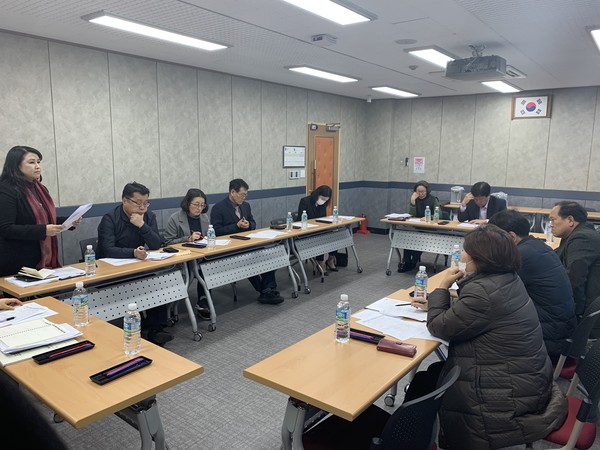 ▲ 특성화고 신입생 선발방법 개선방안 협의회.
