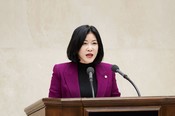 ▲ 김희영 의원.