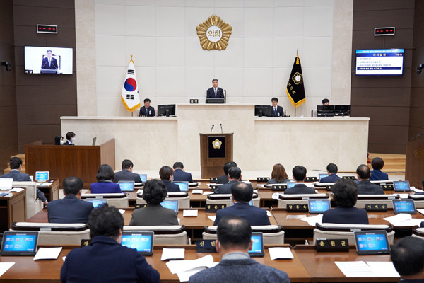 ▲ 제241회 임시회.
