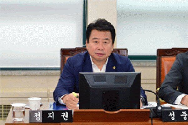▲ 서울시의회, 정지권 의원.