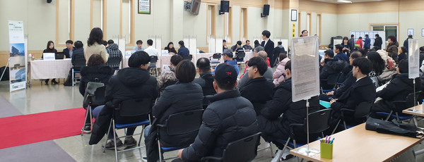 ▲ 재정지원일자리사업