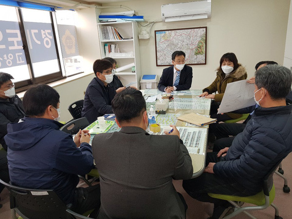 ▲ 서울-문산 고속도로 제3공구 내 부체도로 협의회.