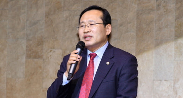 ▲ 광주광역시의회 김동찬 의장.
