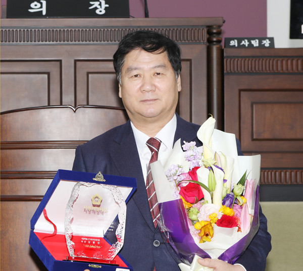 ▲ 박영한 의원.