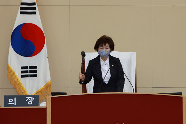 ▲ 부천시의회 김동희 의장.
