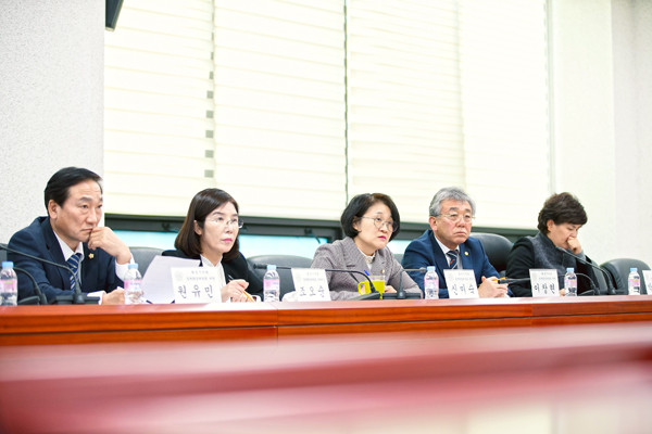 ▲ 폐기물처리시설 안전관리 추진 점검 간담회 모습.