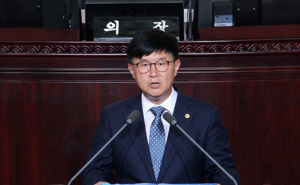 ▲ 김경호 의원.