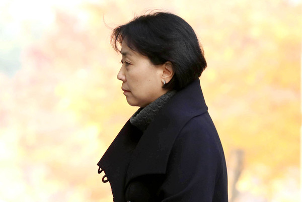▲ '항소심 무죄' 받은 박현정 전 서울시향 대표.