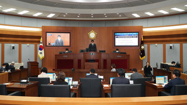▲ 오산시의회, 제248회 임시회 마무리.