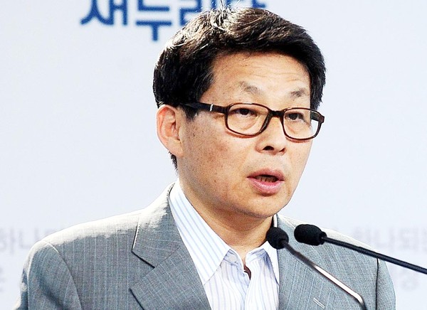 ▲ 발언하는 차명진 전 의원.