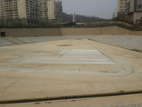 ▲ 중랑구 신내3택지 영구저류지 사진.