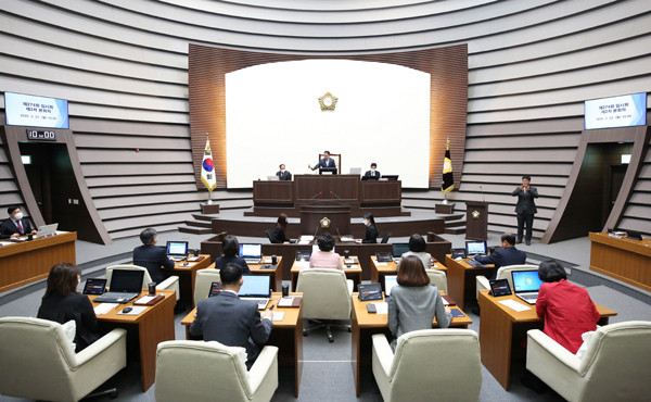 ▲ 광주시의회, 제274회 임시회 마무리.