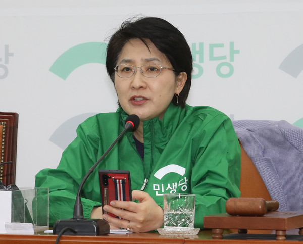 ▲ 발언하는 박주현 공동대표.