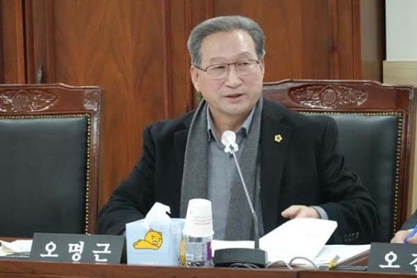 ▲ 경기도의회 오명근 의원.