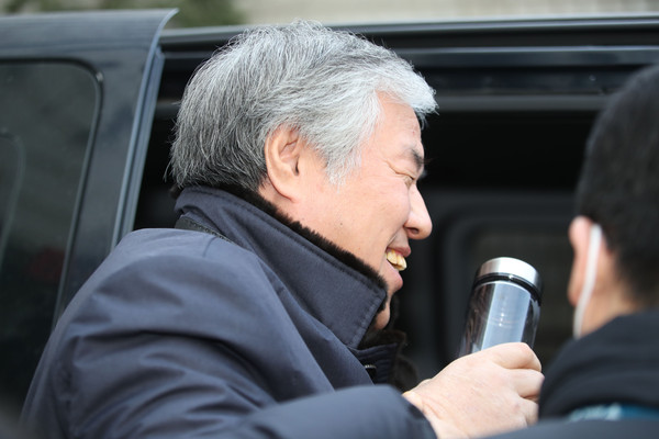 ▲ 영장실질심사 마친 전광훈 목사.