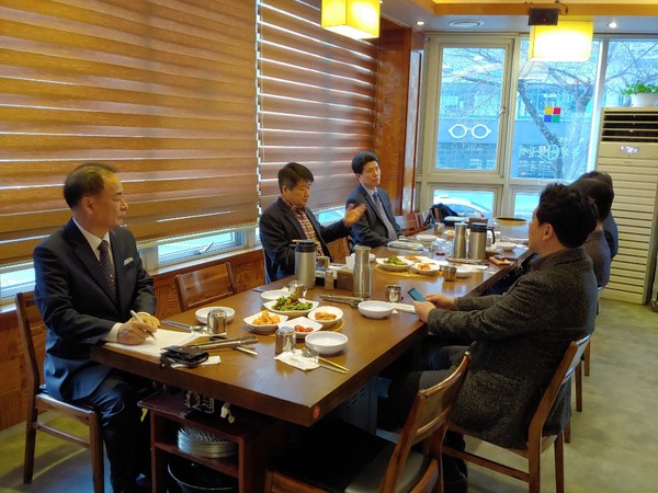 “코로나19 확산방지를 위한 기독교연합회와 간담회” 개최