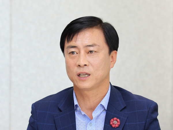 ▲ 이강호 남동구청장.