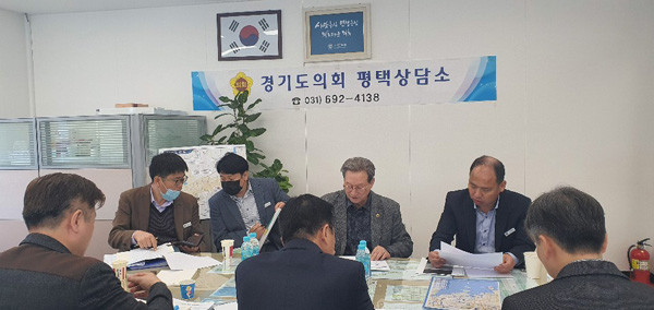 ▲ 오명근 의원, 버스교통 대책(안) 검토 결과 보고.