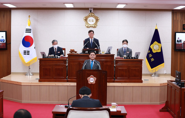 ▲ 제261회 본회의.