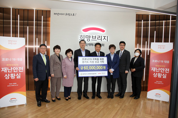 ▲ 경기도시‧군의회의장協 해외연수비용 코로나 성금으로 사용.