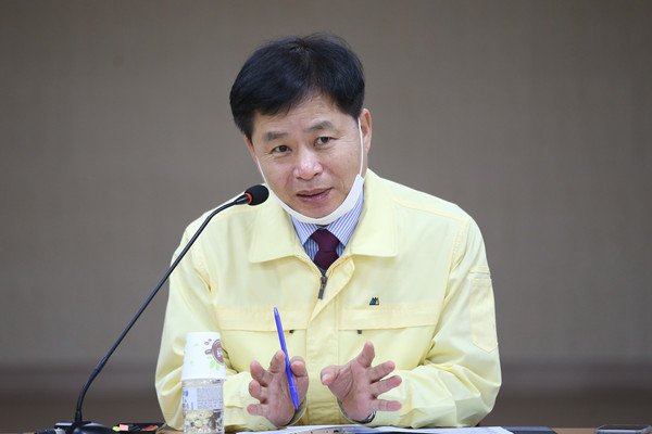 ▲ 담화문을 발표하는 장석웅 전라남도교육감.