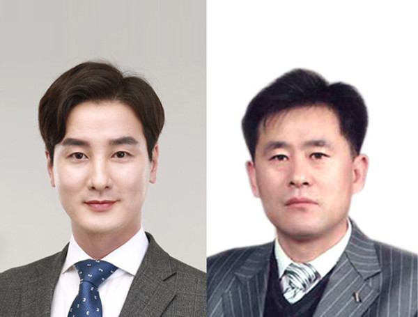▲ (왼쪽)김일중 의원, (오른쪽)정종철 자치행정위원장.
