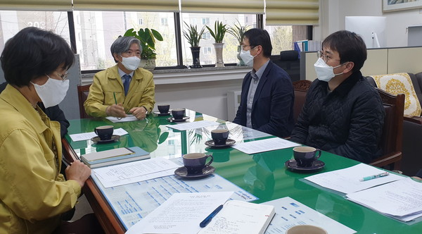 ▲ 광주광역시교육청은 교원 3단체와 초등 원격수업 컨텐츠 개발에 나섰다.