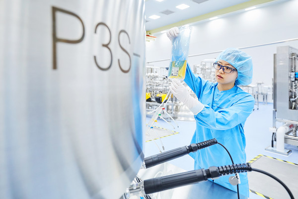 ▲ 삼성바이오로직스와 미국 Vir Biotechnology社는 COVID-19 치료제 위탁생산 확정의향서를 체결했다.