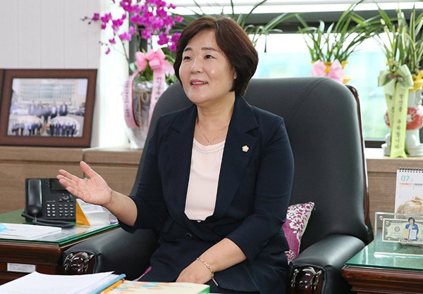▲ 남동구의회 최재현 의장.