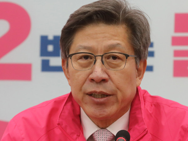 ▲ 발언하는 박형준 공동선대위원장.