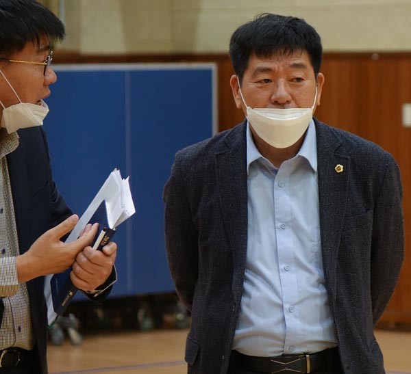 ▲ 경기도의회 고찬석 의원.