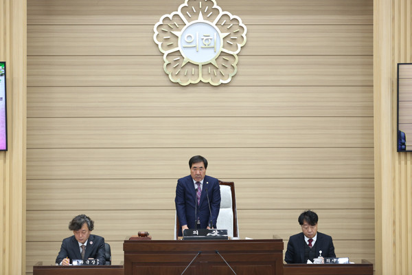 ▲ 인천 서구의회, 제236회 임시회 개회.